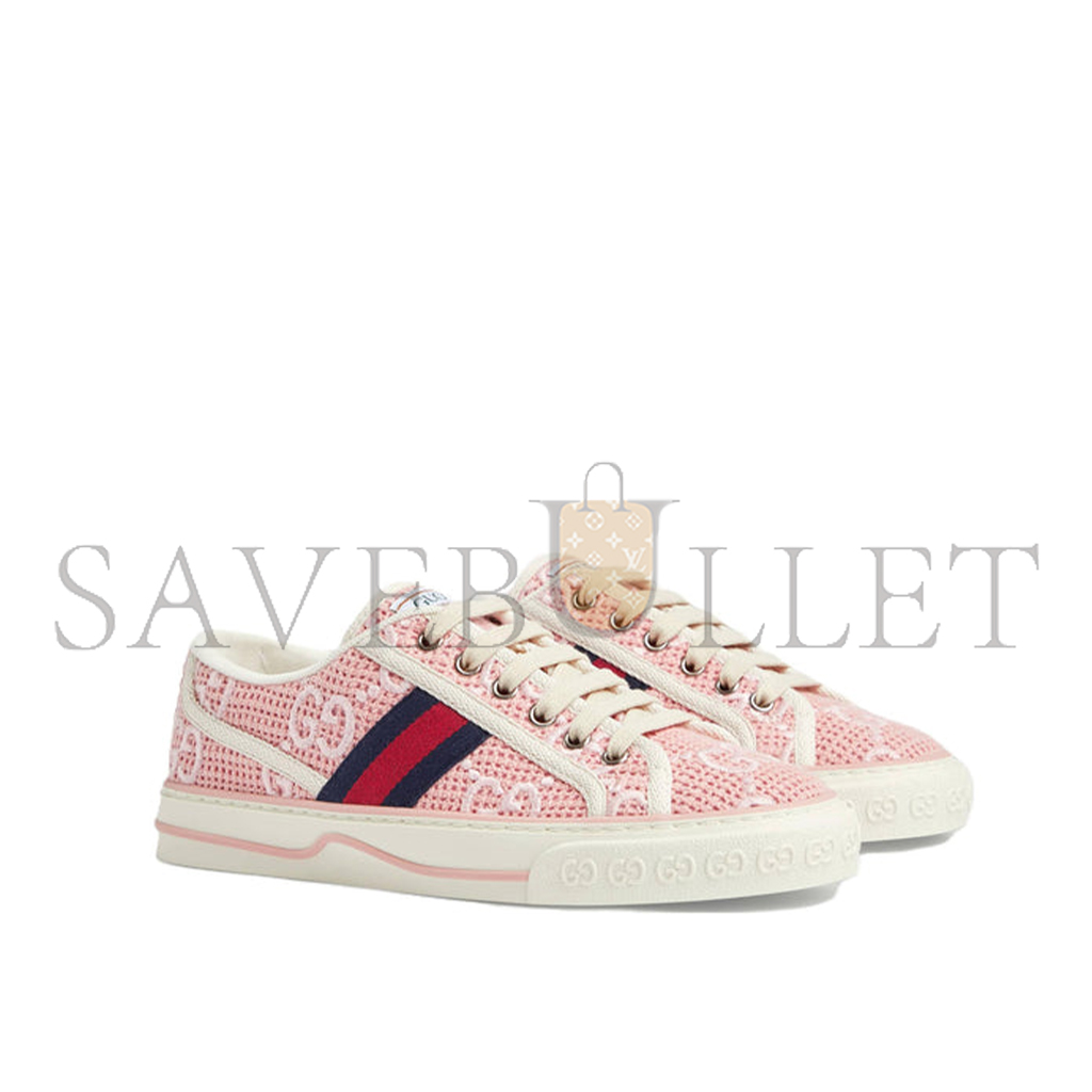 GUCCI TENNIS 1977 SHOES 'PINK' 742022